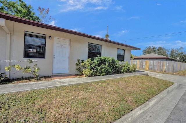1200 W 31st St, Riviera Beach, FL 33404 - view of front of property with stucco siding
