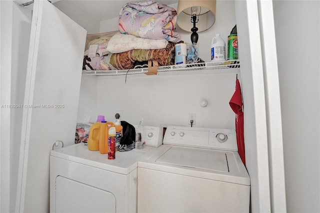 1200 W 31st St, Riviera Beach, FL 33404 - washroom with washing machine and dryer