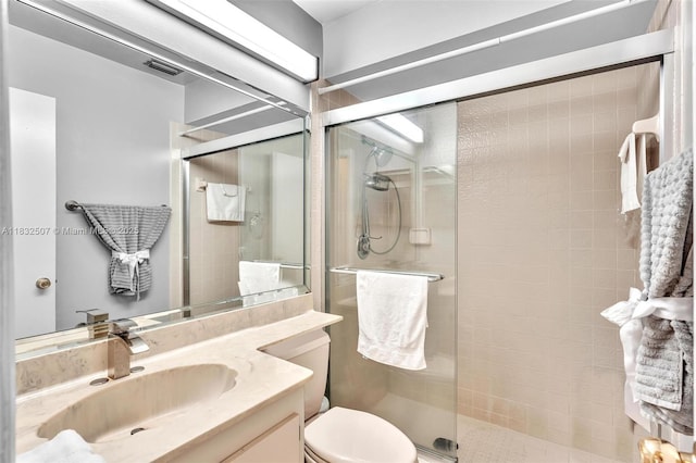 631 SW 113th Ave, Pembroke Pines, FL 33025 - full bath featuring vanity and a stall shower