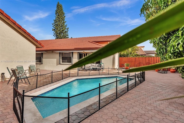 631 SW 113th Ave, Pembroke Pines, FL 33025 - view of pool featuring a patio area