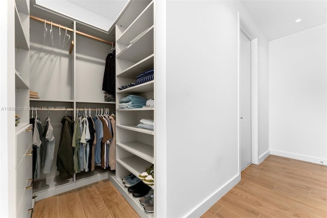 2655 S Bayshore Dr Unit 2012, Miami, FL 33133 - spacious closet featuring wood finished floors