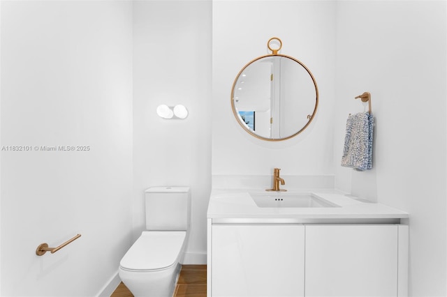 2655 S Bayshore Dr Unit 2012, Miami, FL 33133 - half bath with toilet and vanity