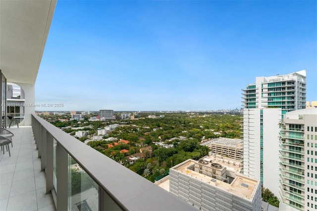 2655 S Bayshore Dr Unit 2012, Miami, FL 33133 - balcony with a view of city