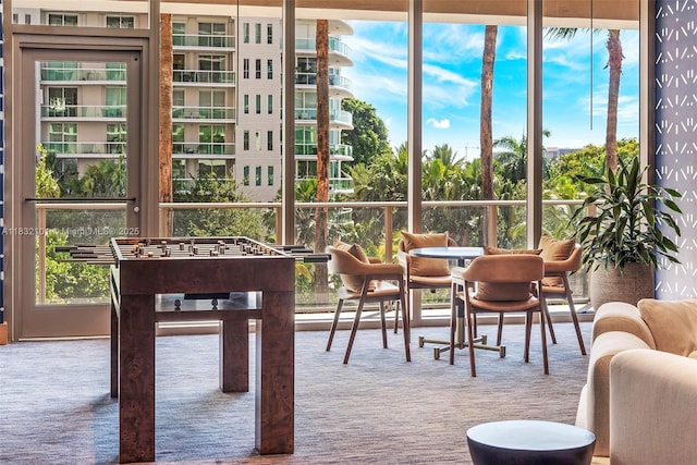 2655 S Bayshore Dr Unit 2012, Miami, FL 33133 - view of sunroom