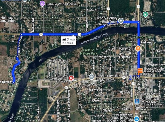 442 Caloosa Ests, La Belle, FL 33935 - photo 8