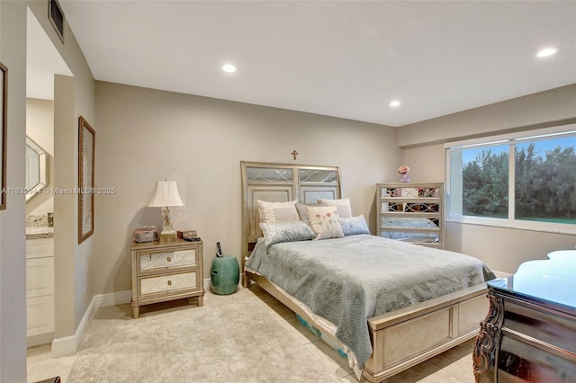 800 SW 125th Way Unit 405O, Pembroke Pines, FL 33027 - bedroom featuring recessed lighting