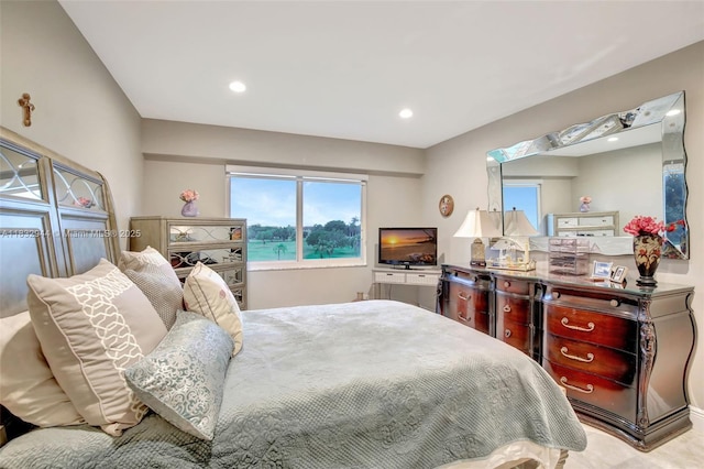 800 SW 125th Way Unit 405O, Pembroke Pines, FL 33027 - bedroom featuring recessed lighting