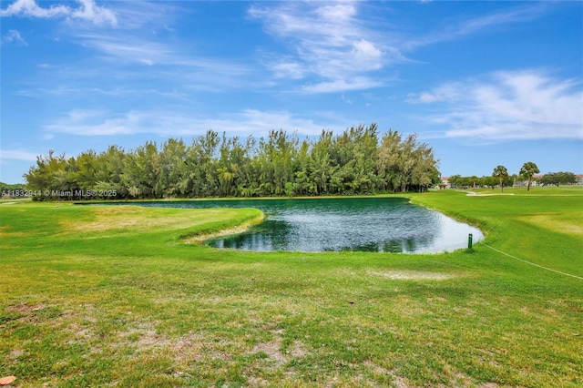 800 SW 125th Way Unit 405O, Pembroke Pines, FL 33027 - water view with a golf club