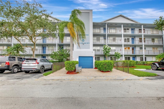 800 SW 125th Way Unit 405O, Pembroke Pines, FL 33027 - view of apartment building / complex featuring uncovered parking