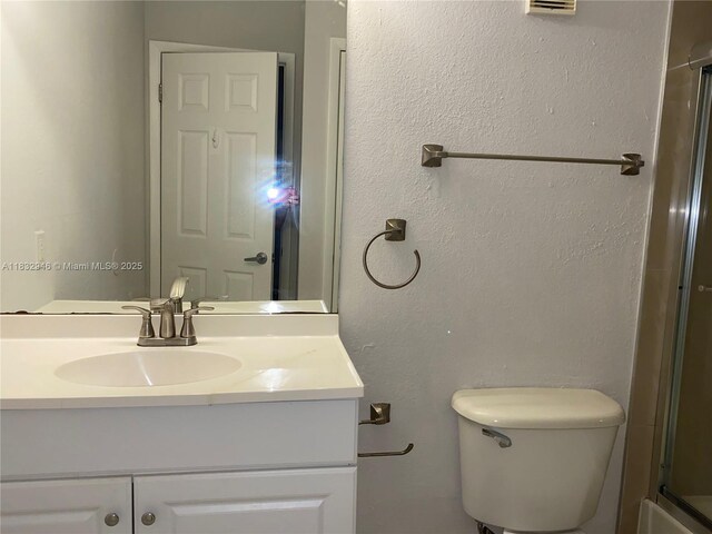 15661 SW 104th Ter Unit 3112, Miami, FL 33196 - bathroom featuring vanity and a shower with door