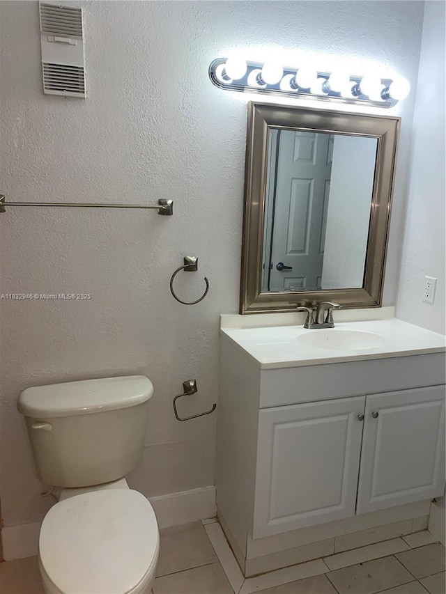 15661 SW 104th Ter Unit 3112, Miami, FL 33196 - bathroom with vanity and tile patterned flooring