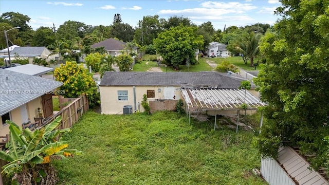 519 N 60th Way, Hollywood, FL 33024 - rear view of property with a residential view