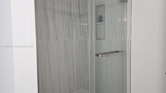 230 SW 117th Ter, Pembroke Pines, FL 33025 - bathroom featuring a stall shower