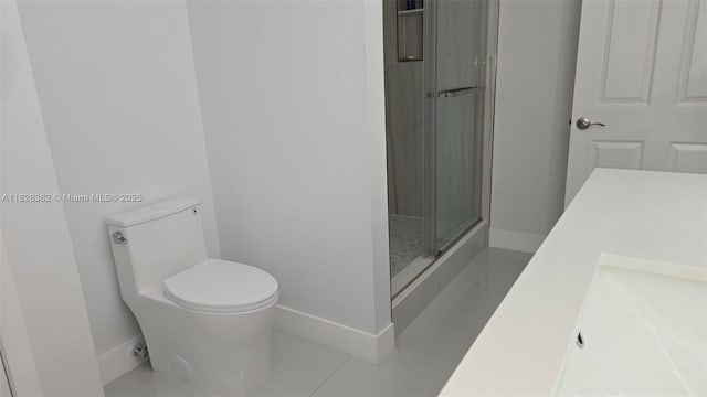 230 SW 117th Ter, Pembroke Pines, FL 33025 - full bathroom featuring vanity and a stall shower