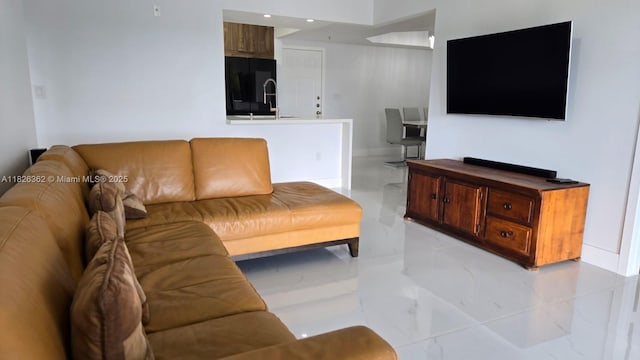 230 SW 117th Ter, Pembroke Pines, FL 33025 - living room with recessed lighting