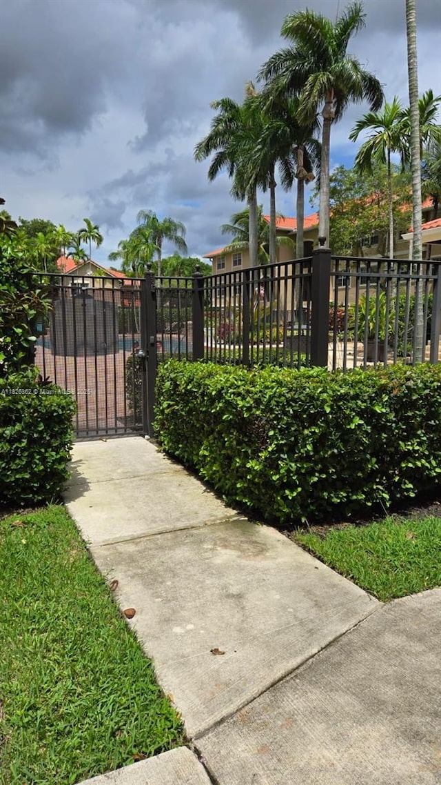 230 SW 117th Ter, Pembroke Pines, FL 33025 - view of gate