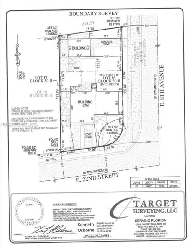 791 E 22nd St, Hialeah, FL 33013 - map / location