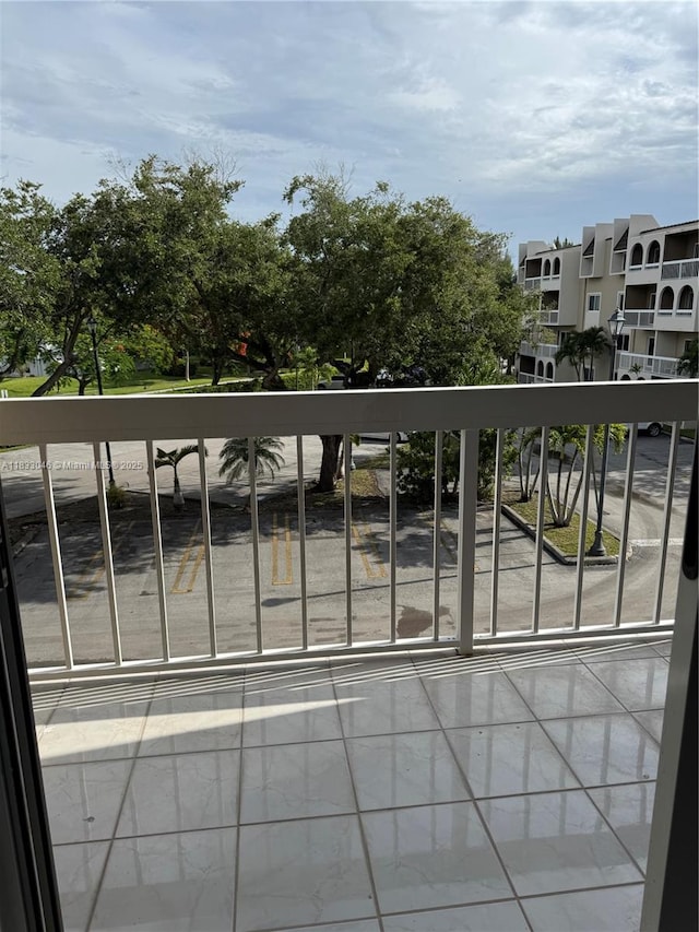 7915 Camino Real Unit N-302, Miami, FL 33143 - view of balcony