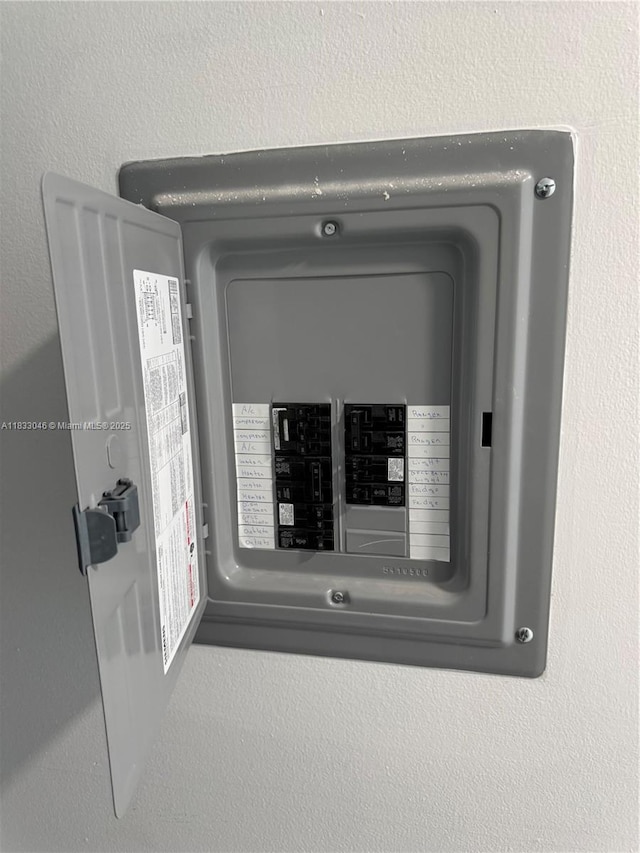 7915 Camino Real Unit N-302, Miami, FL 33143 - utilities with electric panel