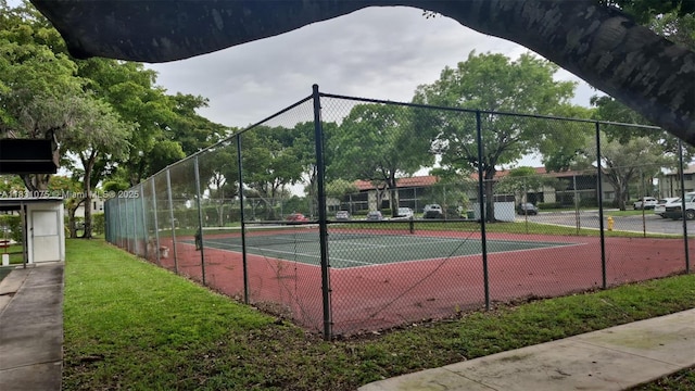 9459 W Mcnab Rd Unit 215, Tamarac, FL 33321 - view of tennis court
