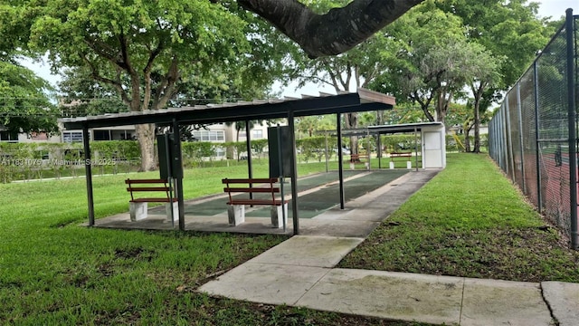9459 W Mcnab Rd Unit 215, Tamarac, FL 33321 - view of home's community with a game area