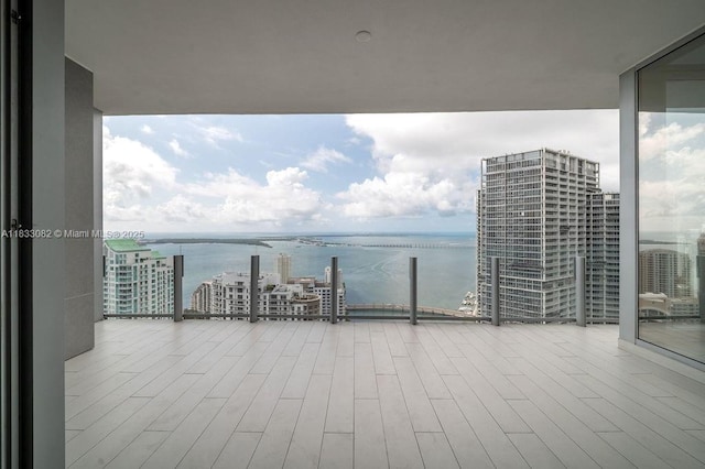 300 Biscayne Blvd Way Unit 4603, Miami, FL 33131 - patio / terrace with a water view