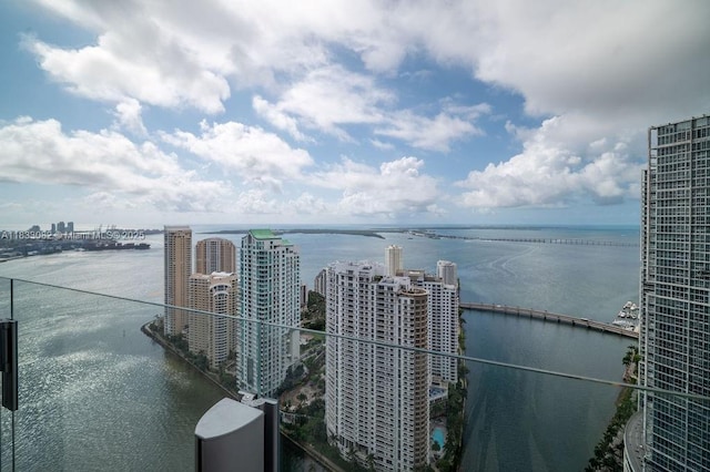 300 Biscayne Blvd Way Unit 4603, Miami, FL 33131 - water view featuring nearby urban area
