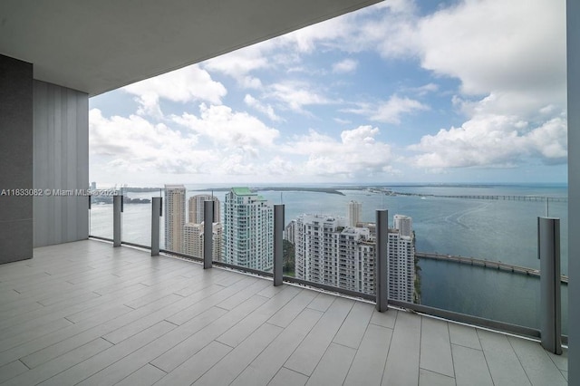 300 Biscayne Blvd Way Unit 4603, Miami, FL 33131 - balcony with a water view