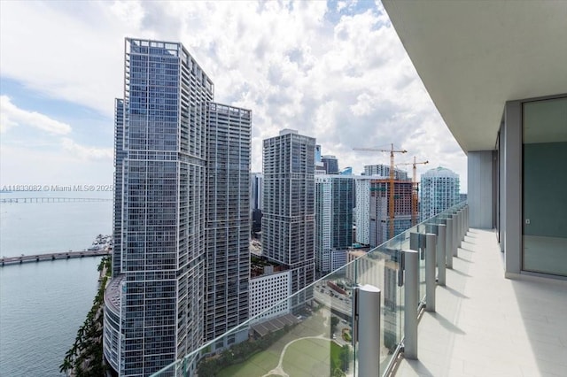 300 Biscayne Blvd Way Unit 4603, Miami, FL 33131 - city view featuring a nearby body of water