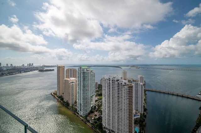 300 Biscayne Blvd Way Unit 4603, Miami, FL 33131 - water view featuring nearby urban area