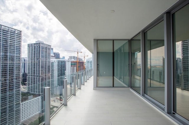 300 Biscayne Blvd Way Unit 4603, Miami, FL 33131 - balcony with a view of city