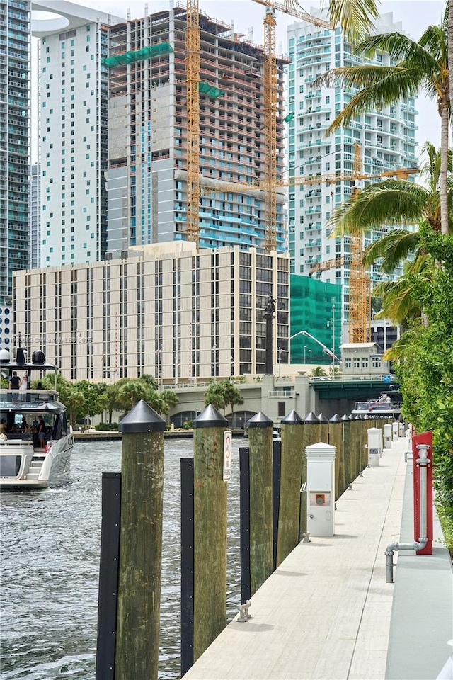 300 Biscayne Blvd Way Unit 4603, Miami, FL 33131 - view of building exterior featuring a water view and a city view