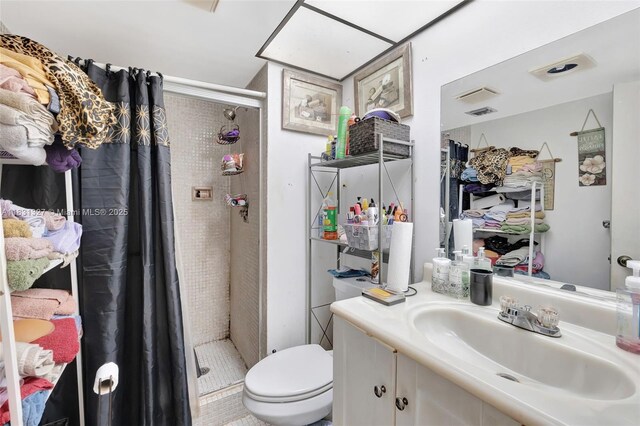 3070 NW 48th Ter Unit 415, Lauderdale Lakes, FL 33313 - bathroom with a stall shower and vanity