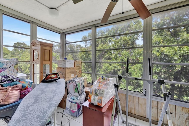 3070 NW 48th Ter Unit 415, Lauderdale Lakes, FL 33313 - view of sunroom