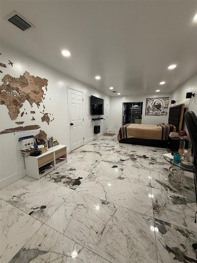 5838 Madison St, Hollywood, FL 33023 - bedroom featuring recessed lighting