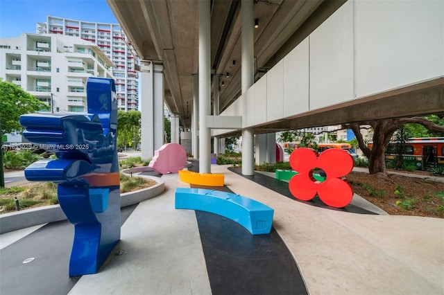 1111 SW 1st Ave Unit 2914-N, Miami, FL 33130 - view of patio / terrace