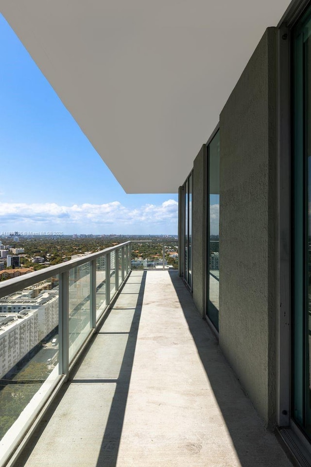 1111 SW 1st Ave Unit 2914-N, Miami, FL 33130 - view of balcony
