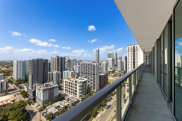 1111 SW 1st Ave Unit 2914-N, Miami, FL 33130 - balcony featuring a view of city