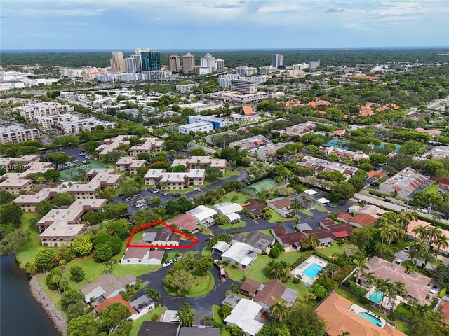 8445 SW 80th Pl, Miami, FL 33143 - view of urban area with a nearby body of water