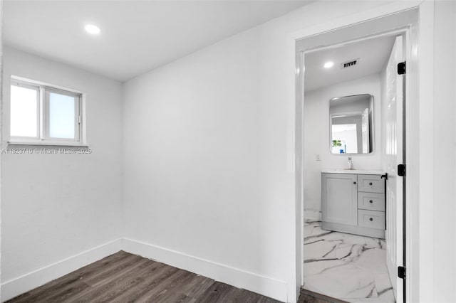 6117 NW 9th St, Margate, FL 33063 - empty room featuring recessed lighting
