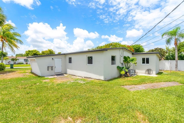 6117 NW 9th St, Margate, FL 33063 - rear view of property with stucco siding