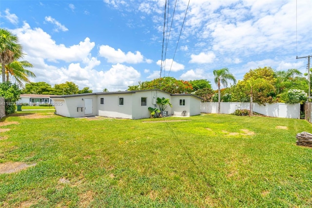 6117 NW 9th St, Margate, FL 33063 - view of yard