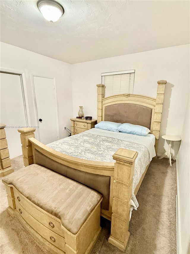 2145 SW 26th St, Miami, FL 33133 - bedroom with dark colored carpet
