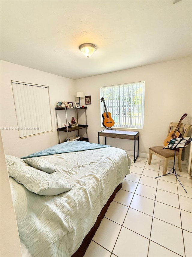2145 SW 26th St, Miami, FL 33133 - view of tiled bedroom