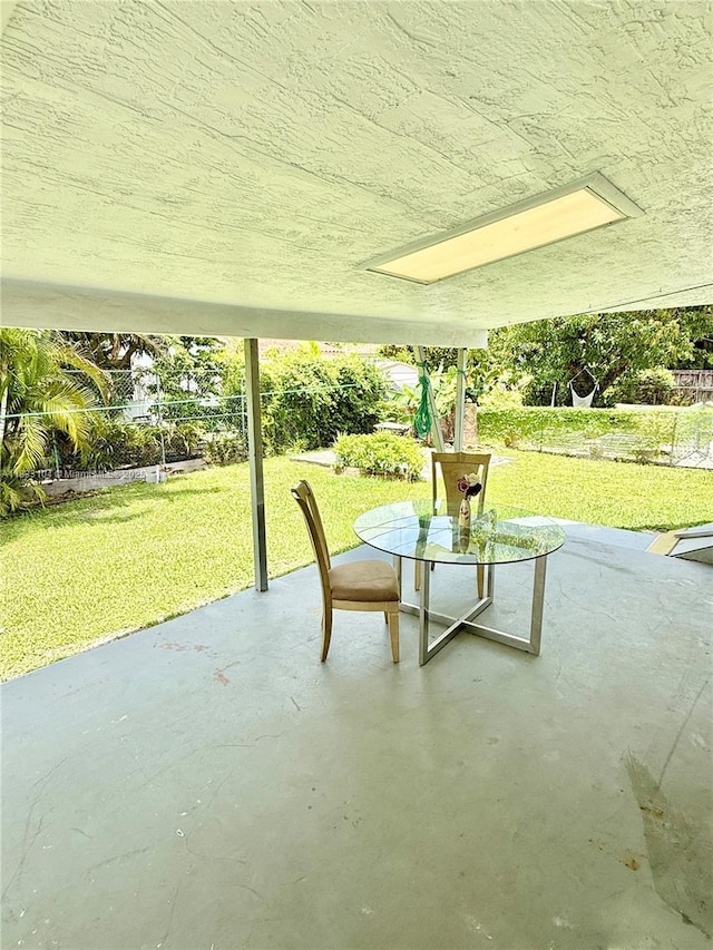 2145 SW 26th St, Miami, FL 33133 - view of patio / terrace