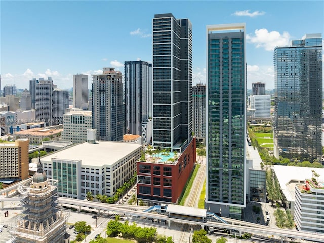 601NE 1st Ave Unit 3309, Miami, FL 33132 - view of city skyline