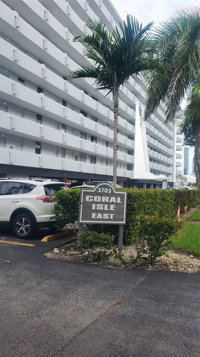 3703 NE 166th St Unit 905, North Miami Beach, FL 33160 - view of building exterior