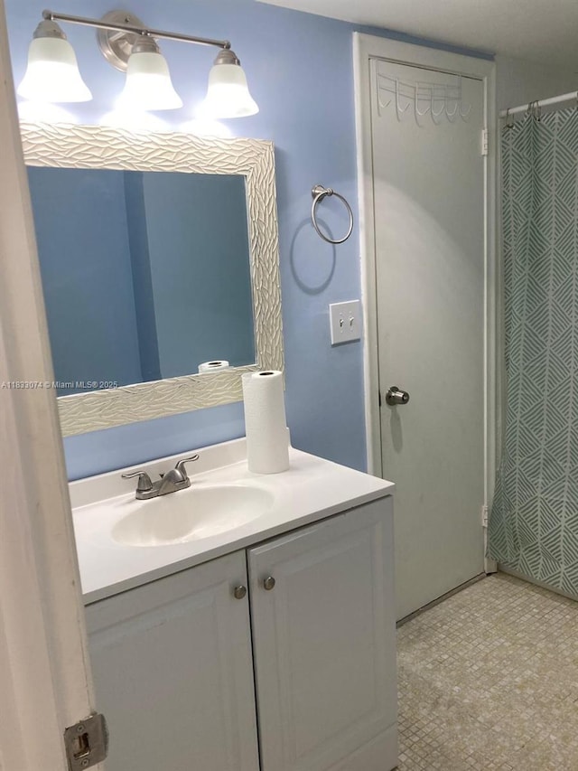 3703 NE 166th St Unit 905, North Miami Beach, FL 33160 - bathroom featuring vanity