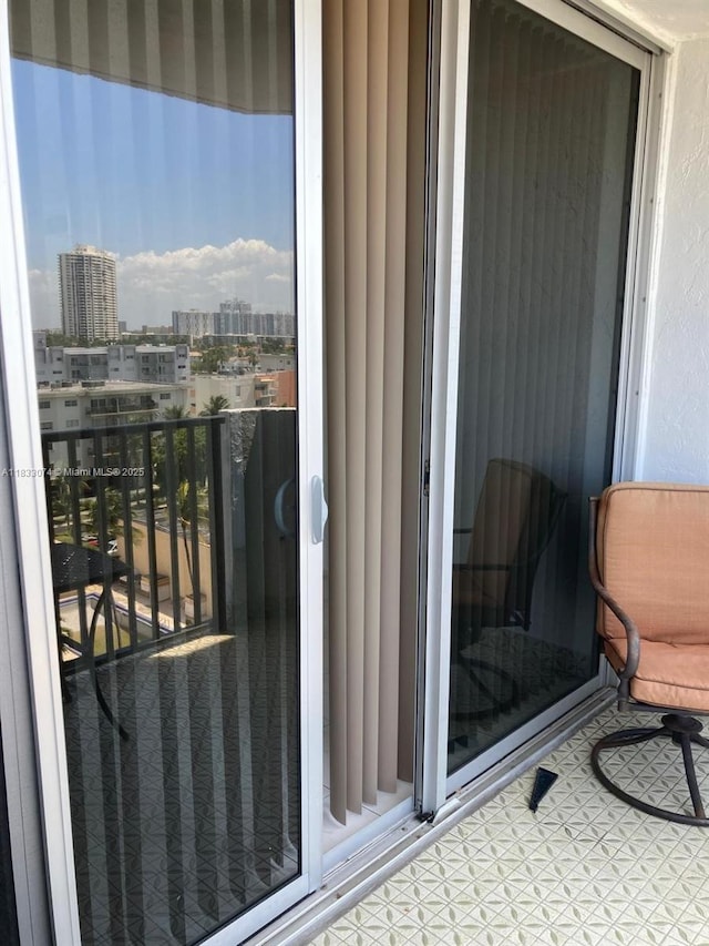3703 NE 166th St Unit 905, North Miami Beach, FL 33160 - balcony featuring a city view