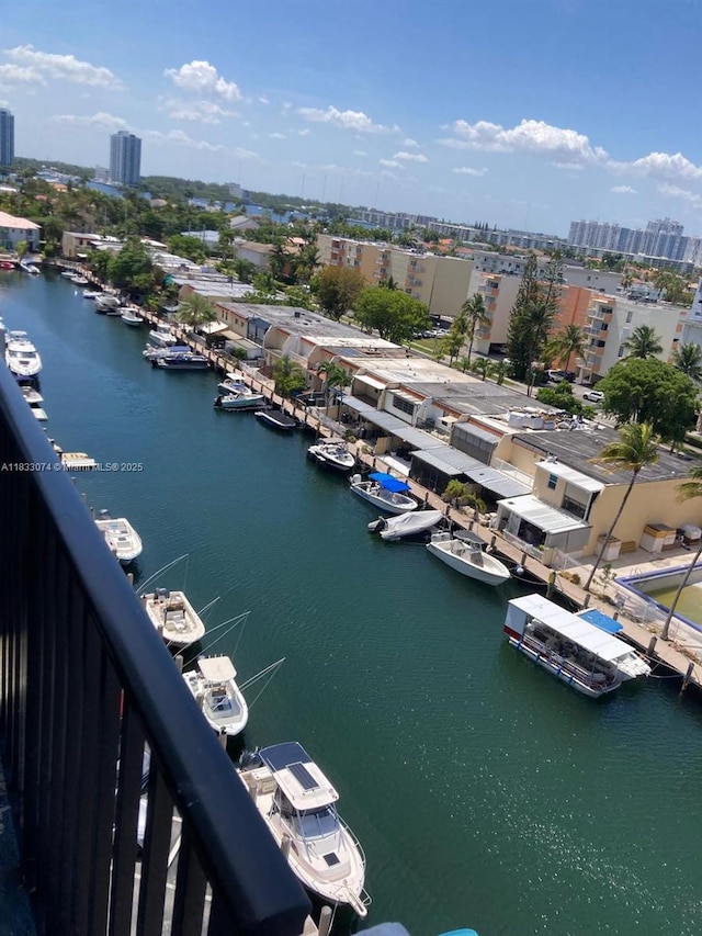 3703 NE 166th St Unit 905, North Miami Beach, FL 33160 - view of urban area with a large body of water